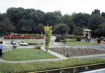 117765 Gezicht in de Verkeerstuin in het Park Transwijk (tussen de Beneluxlaan en Europalaan) te Utrecht.